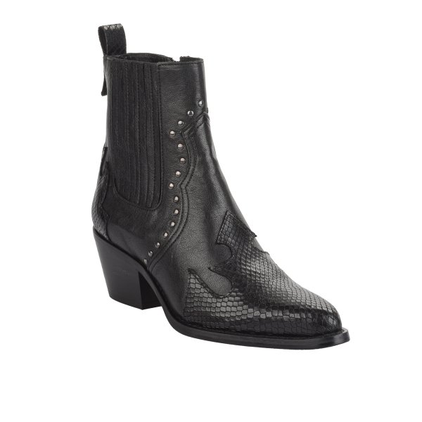 Boots femme - CASTA - Noir