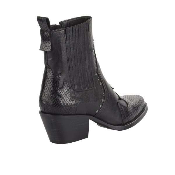 Boots femme - CASTA - Noir