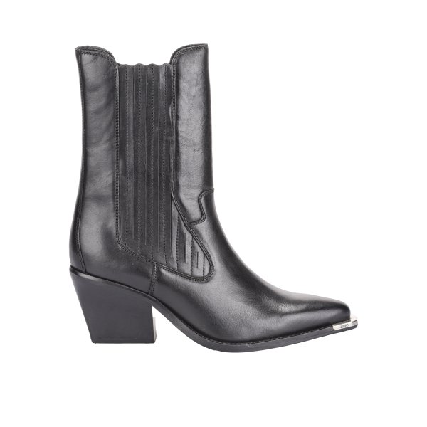 Boots femme - BRONX - Noir