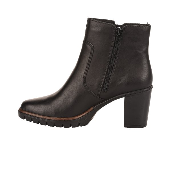 Boots femme - RIEKER - Noir