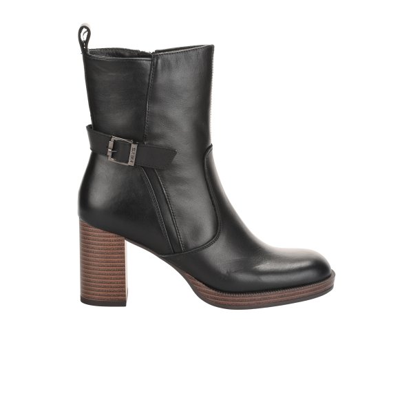 Boots femme - KEYS - Noir