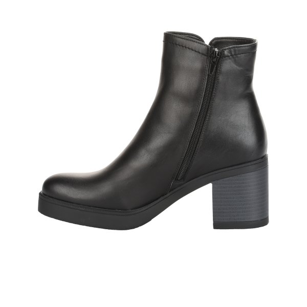 Boots femme - KEYS - Noir