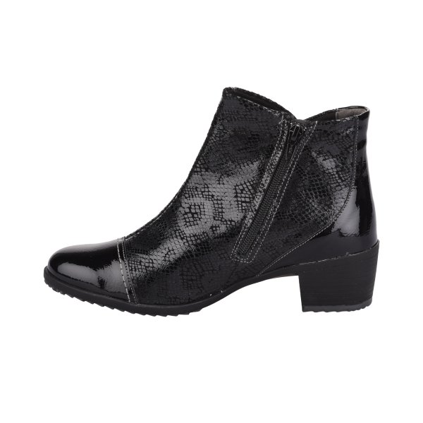 Boots femme - SUAVE - Noir