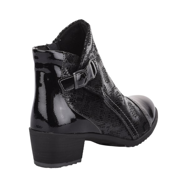 Boots femme - SUAVE - Noir