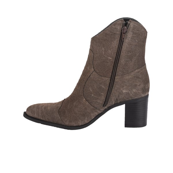 Boots femme - CASTA  - Taupe