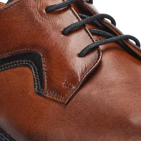 Chaussures à lacets homme - REDSKINS - Marron