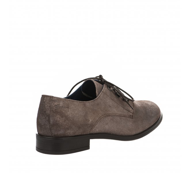Chaussures à lacets femme - DORKING - Taupe
