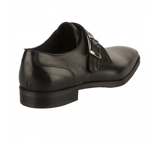 Chaussures à lacets homme - FIRST COLLECTIVE - Noir
