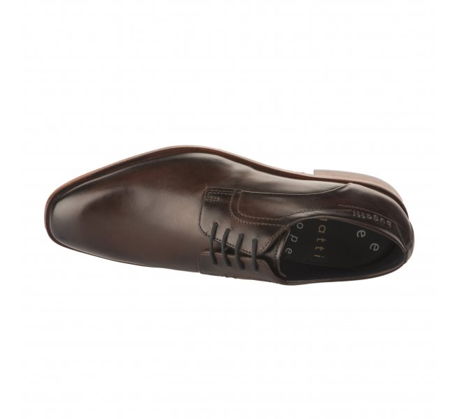 Chaussures à lacets homme - BUGATTI - Marron fonce