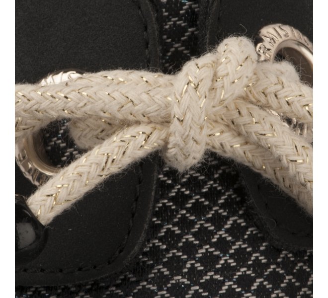 Chaussures à lacets femme - ARMISTICE - Noir