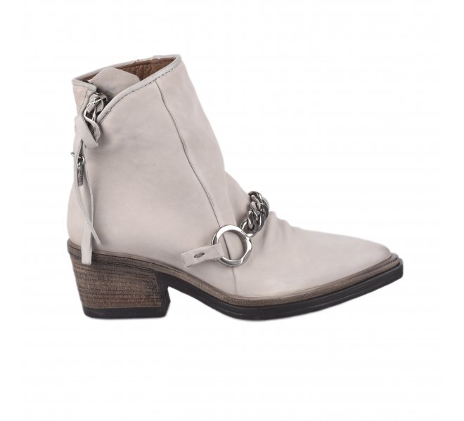Boots femme - AS 98 - Blanc