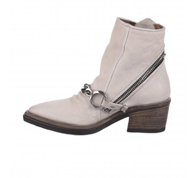 Boots femme - AS 98 - Blanc