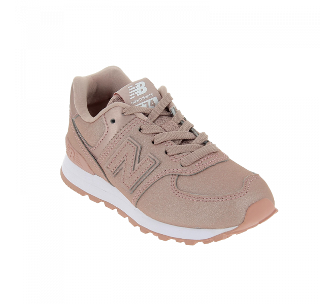 Chaussures New balance rose femme - CG574 Synthetique Rose - CM0578