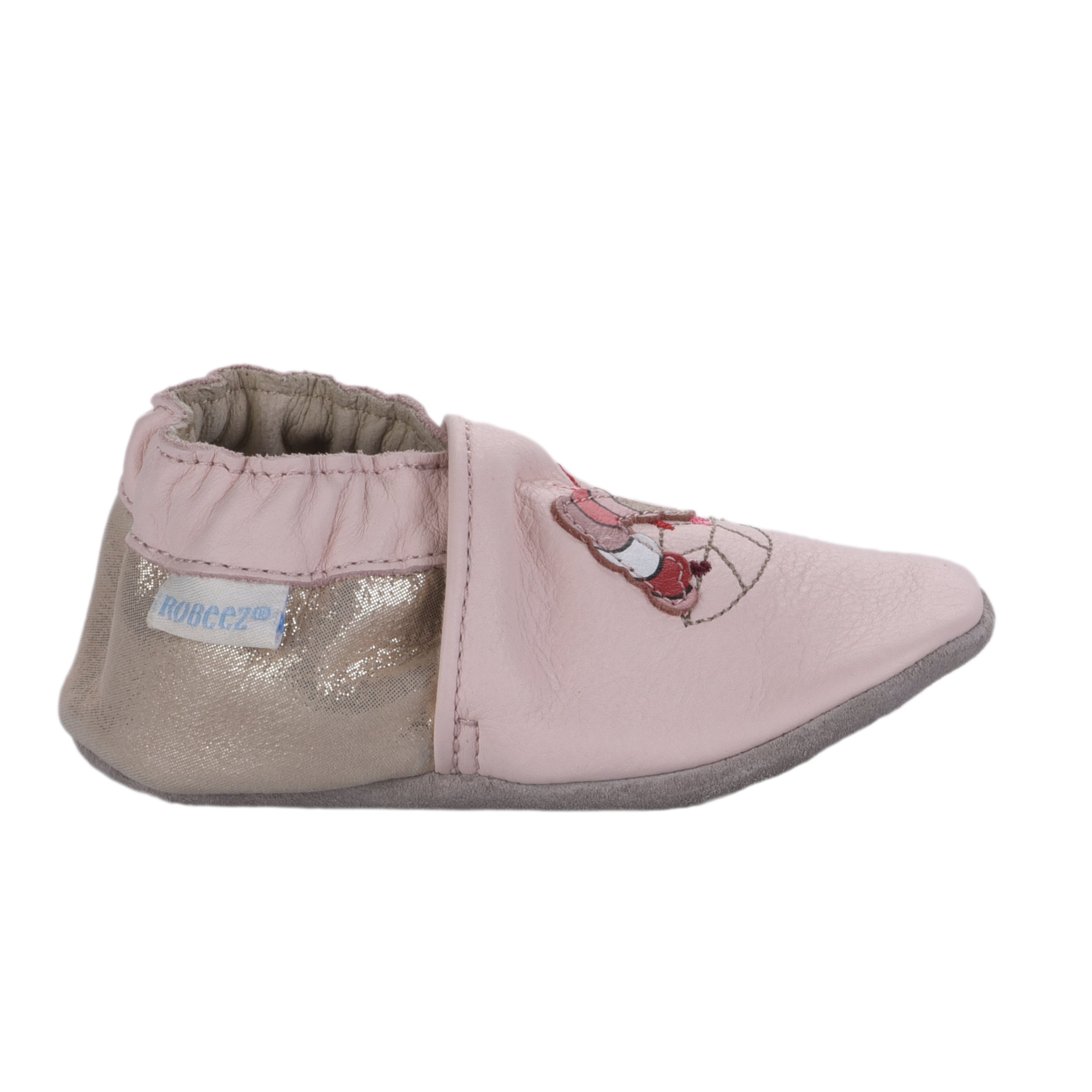 Robeez Wheasle Girl - Chaussons (Rose) - Chaussons chez Sarenza (668970)