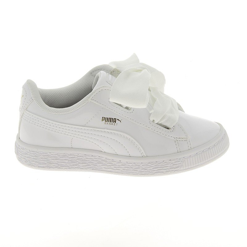ما هو الاكريليك Chaussures Puma blanc femme - BASKET Vernis BLANC - CM0259 ما هو الاكريليك