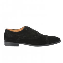 Chaussures à lacets homme - PELLET - Noir