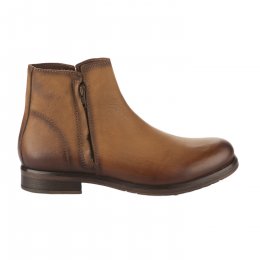 Boots homme - FIRST COLLECTIVE - Naturel