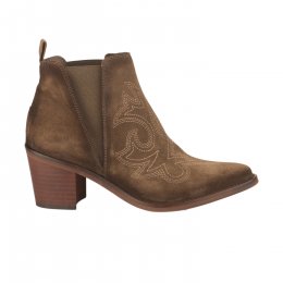 Boots femme - JHONNY BULLS - Taupe