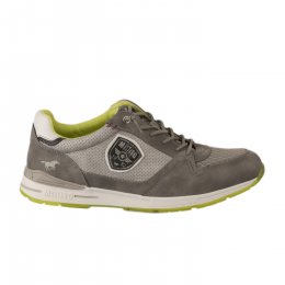 Baskets homme - MUSTANG - Gris
