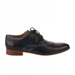 Chaussures à lacets homme - MELVIN & HALMILTON - Bleu
