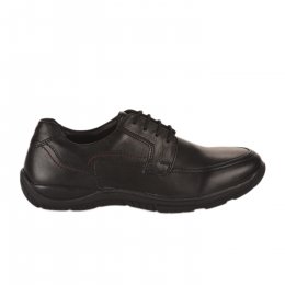 Chaussures à lacets homme - FIRST COLLECTIVE - Noir