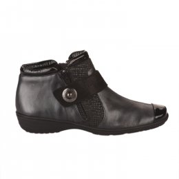 Chaussures de confort femme - GEO REINO - Noir