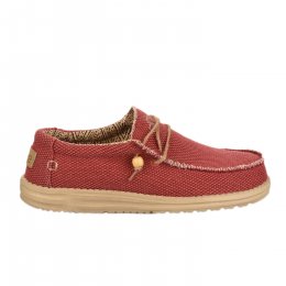 Baskets homme - DUDE - Rouge