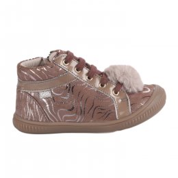 Bottines fille - GBB - Taupe