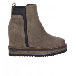Boots femme - ALPE - Taupe