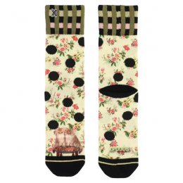 Chaussettes femme - XPOOOS - Beige