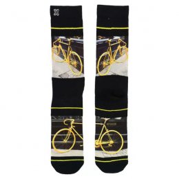 Chaussettes homme - XPOOOS - Jaune