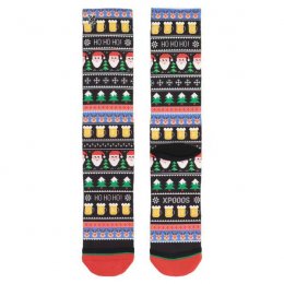 Chaussettes homme - XPOOOS - Rouge