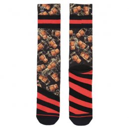 Chaussettes  homme - XPOOOS - Rouge