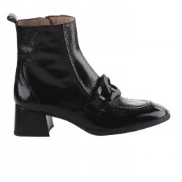 Boots femme - HISPANITAS - Noir verni