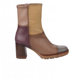 Boots femme - HISPANITAS - Multicolore
