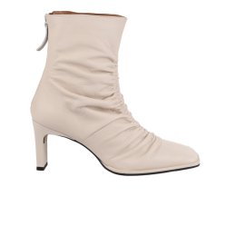 Boots femme - MIGLIO - Blanc ivoire