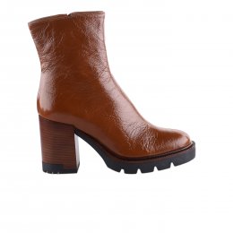 Boots femme - MIGLIO - Naturel