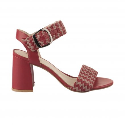 Sandales Nu pieds femme - Rouge Femme Chaussures Chaussures à talons Sandales à talons 36 Miglio en coloris Rouge 