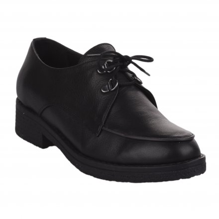 Chaussures \u00e0 lacets noir style d\u00e9contract\u00e9 Chaussures Chaussures basses Chaussures à lacets 