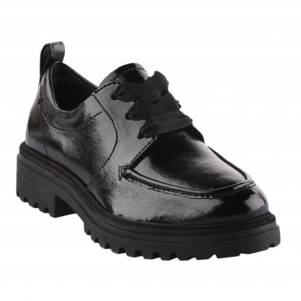 H&M Chaussures \u00e0 lacets multicolore \u00c9l\u00e9ments en cuir Chaussures Chaussures basses Chaussures à lacets 