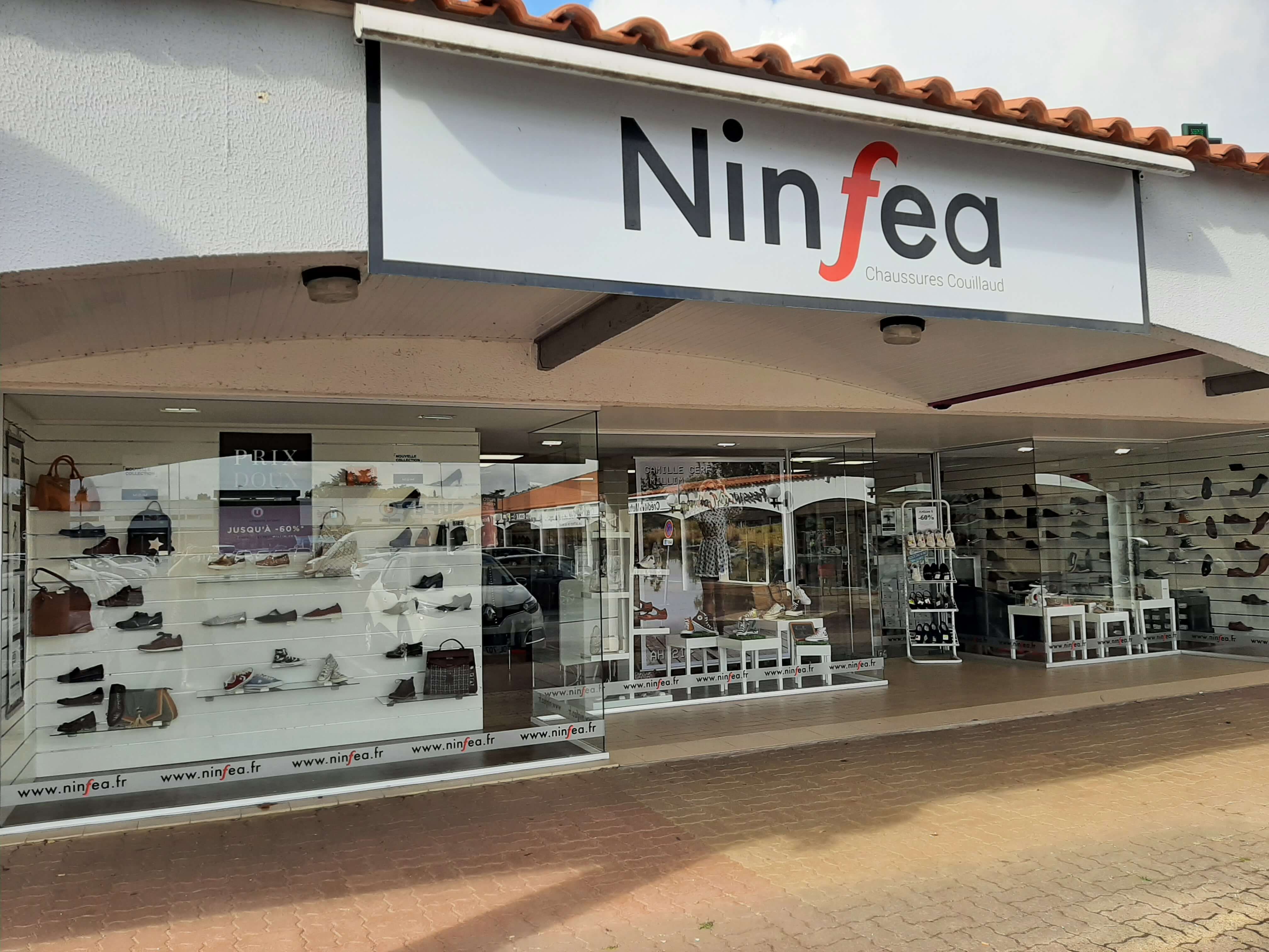 Nouveau magasin Ninfea Lege