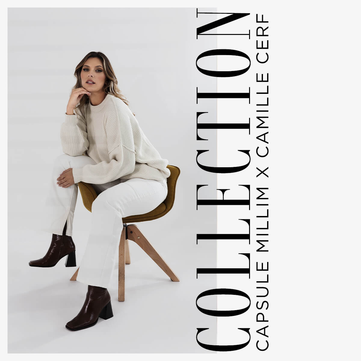 Nouvelle collection capsule Camille Cerf automne hiver 22 Millim